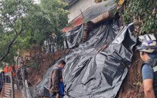 Casi 90,000 afectados por tormenta tropical Sara en Honduras, según Copeco