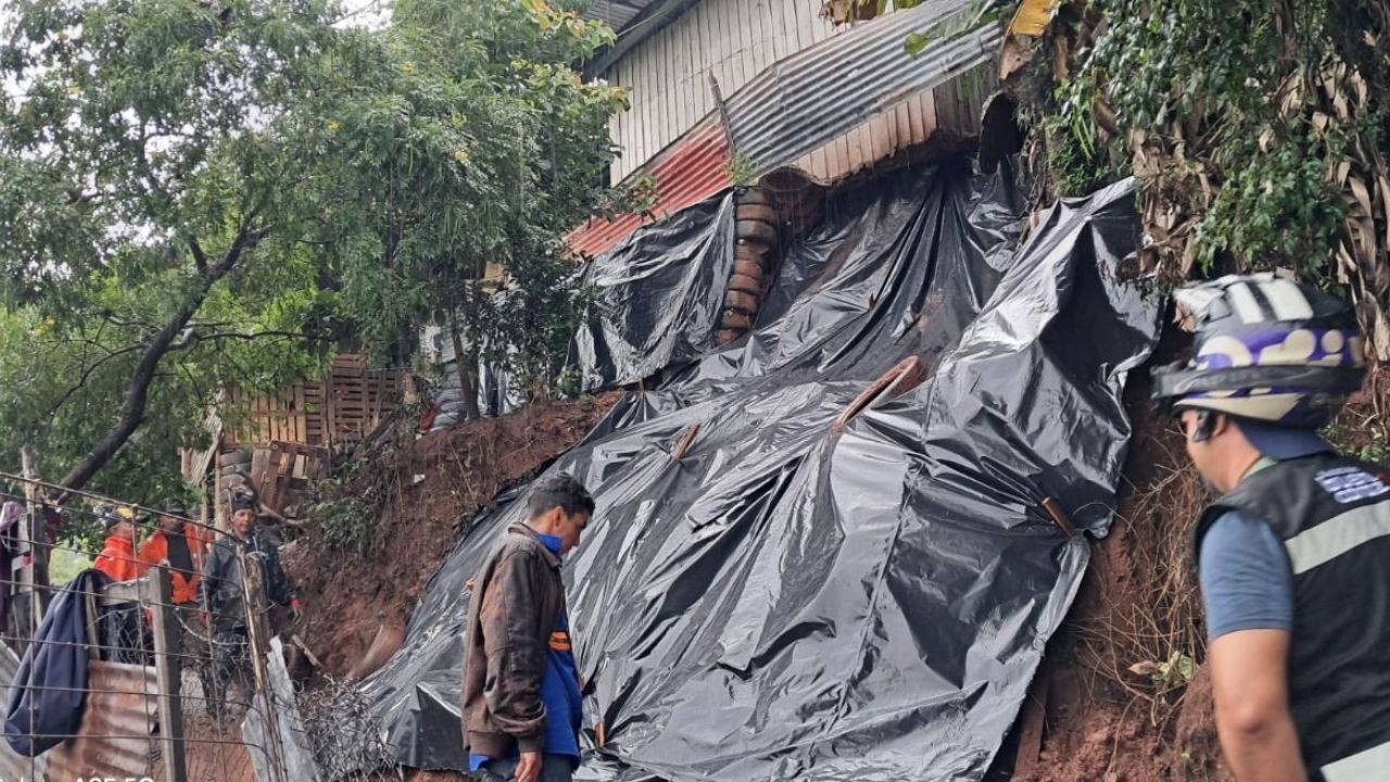 Copeco informa sobre los daños de la tormenta tropical Sara