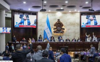 Congreso Nacional aprueba ascensos policiales