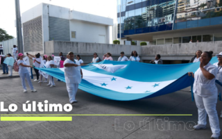 Enfermeras toman edificios en protesta por pagos atrasados