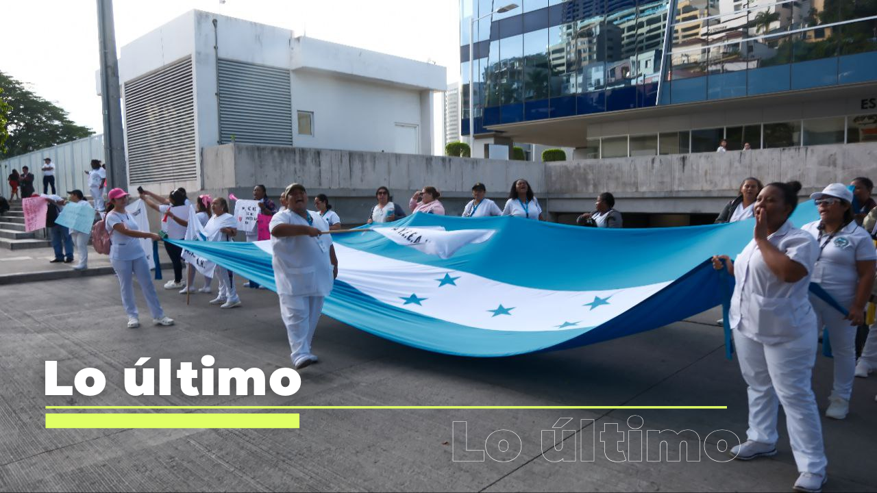 Enfermeras toman edificios en protesta por pagos atrasados