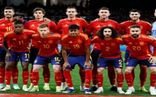 España estará en el primer bombo en el sorteo de clasificación al mundial