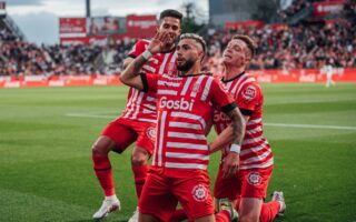 El Girona se desmorona en la Champions al caer ante el Sturm Graz