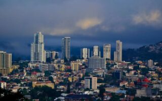 Lluvias, chubascos y temperaturas moderadas se esperan en Honduras