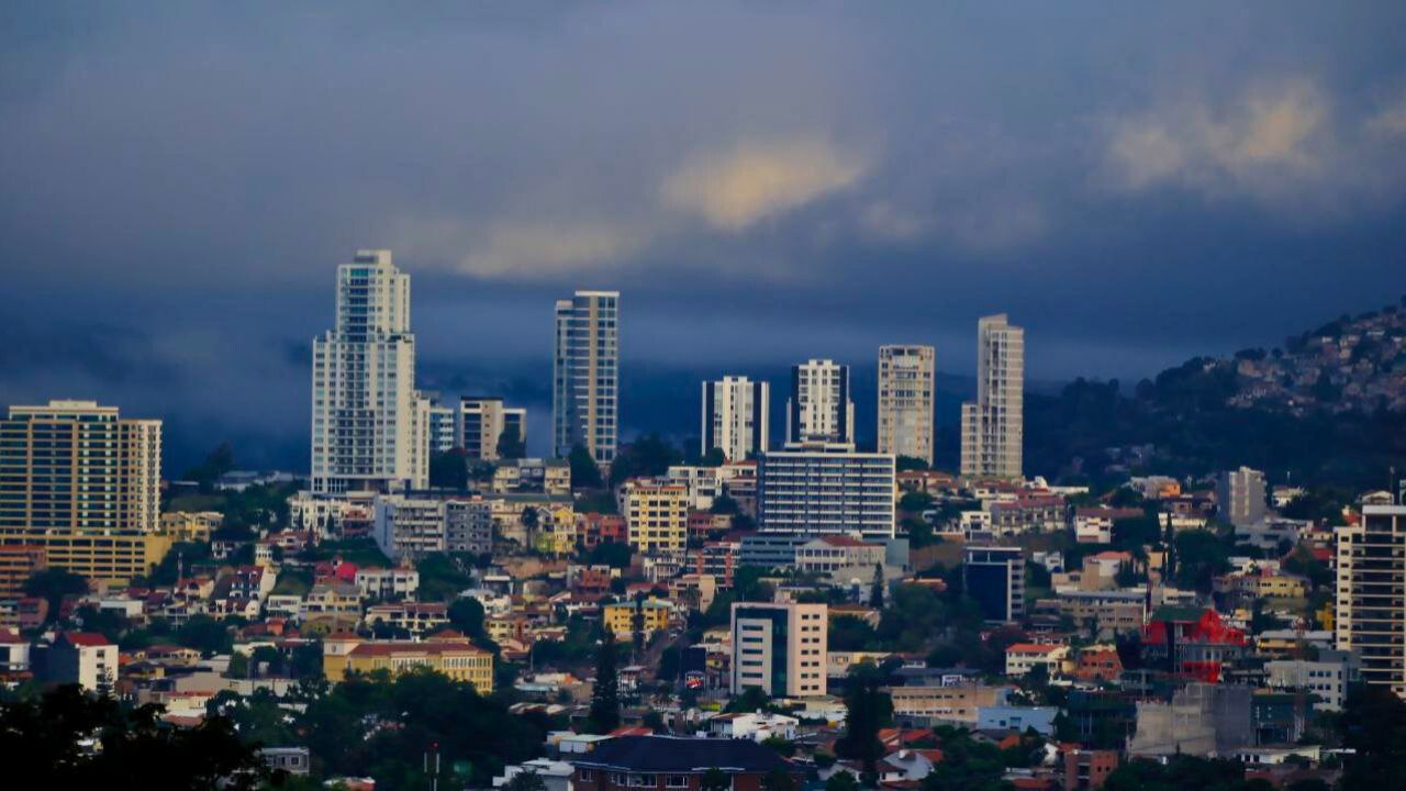 Lluvias, chubascos y temperaturas moderadas se esperan en Honduras