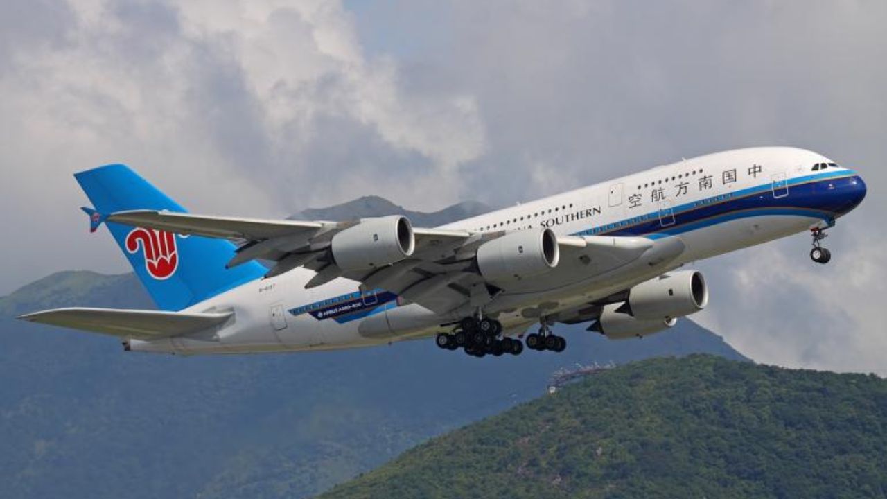 China Southern vende aviones por baja demanda internacional