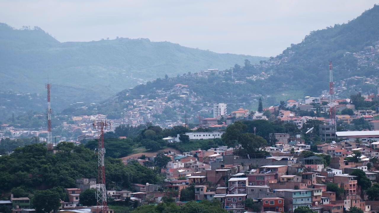 Pronóstico del tiempo en Honduras