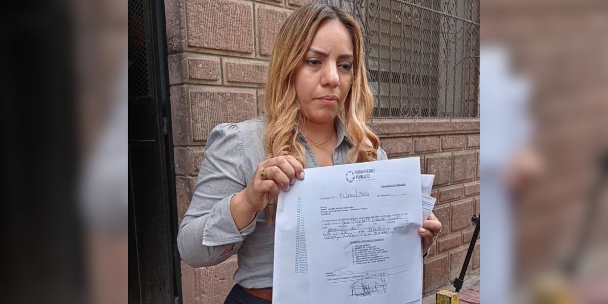 Precandidata Sara Zavala denuncia agresión de simpatizantes Libre ante fiscalía