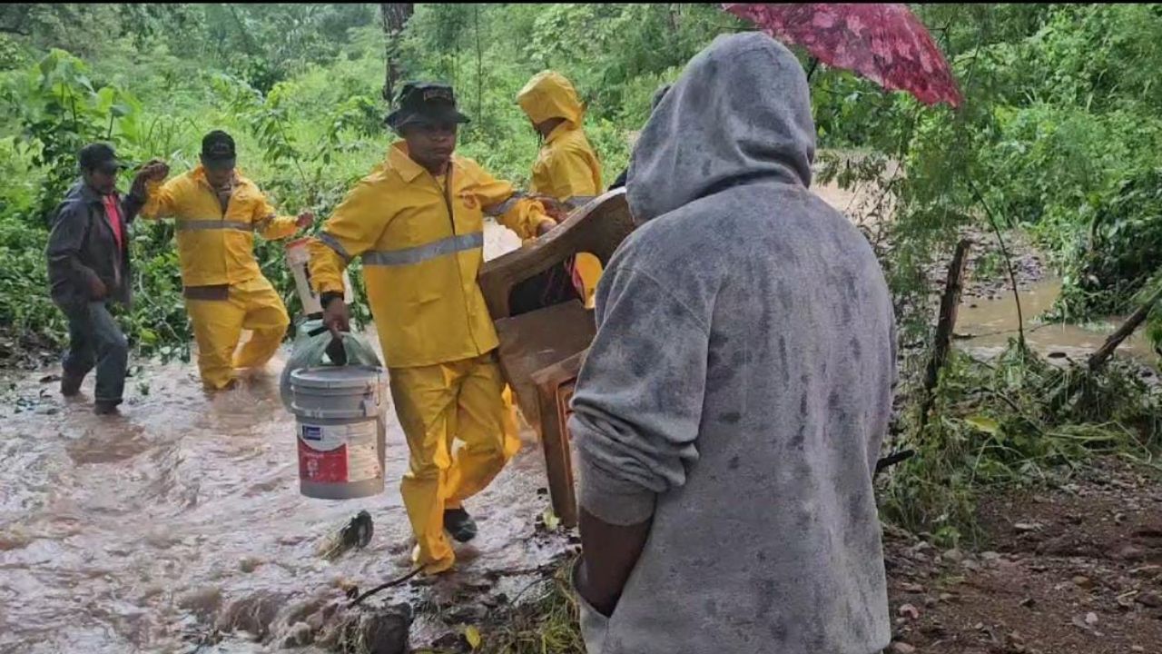 Tormenta Sara deja más de 20 mil afectados en Honduras