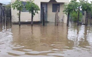 Inundaciones en Choloma dejan 600 viviendas afectadas