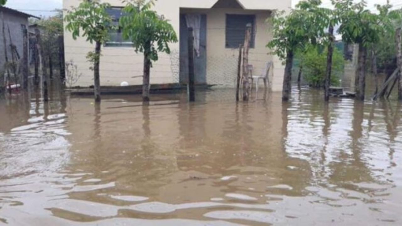 Inundaciones en Choloma dejan 600 viviendas afectadas