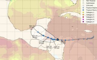 Gobierno de Honduras habilita albergues por tormenta Sara