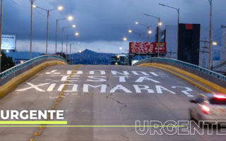 Graffiti en Tegucigalpa: ¿Dónde Está Xiomara?