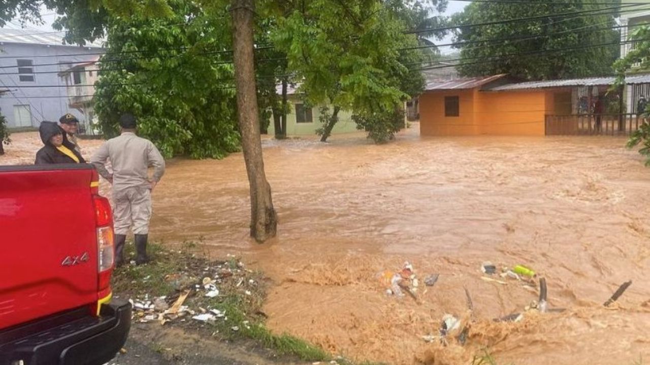 Alerta de Inundaciones en el Norte de Honduras