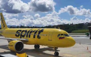 Spirit Airlines se declara en quiebra