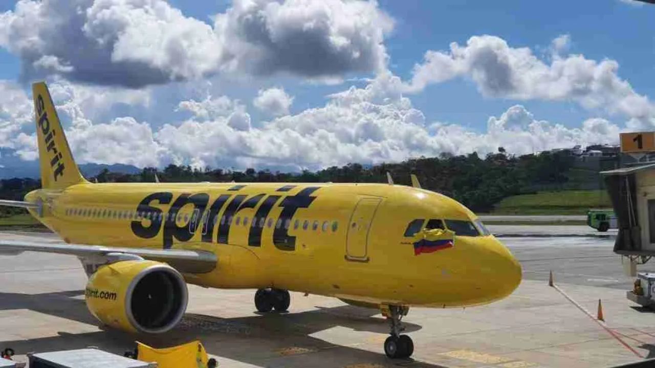 Spirit Airlines se declara en quiebra