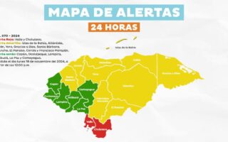 Copeco extiende alerta roja por remanentes de tormenta Sara