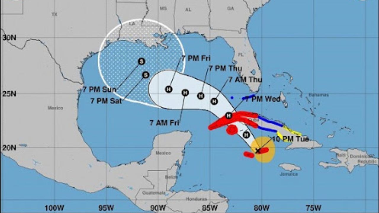 Reactivan alerta temprana en Tegucigalpa por huracán Rafael