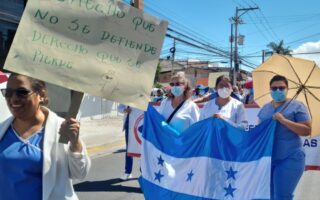 Anestesiólogos protestan contra ley que limita funciones