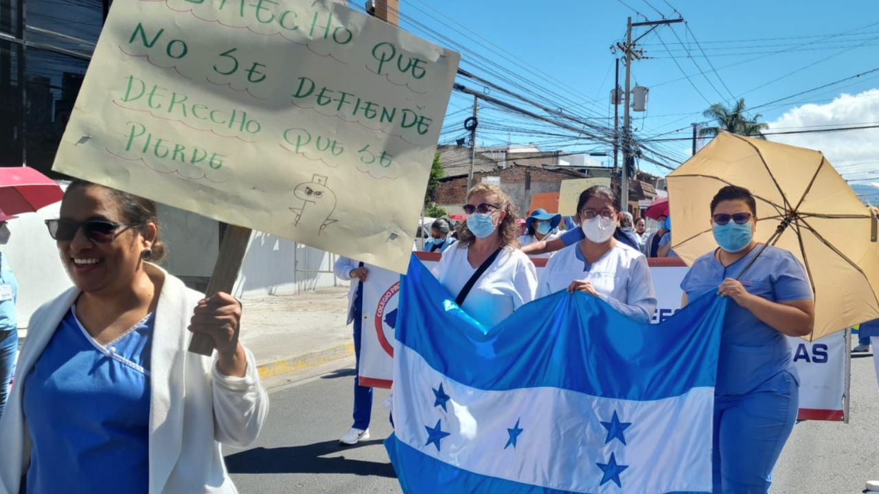 Anestesiólogos protestan contra ley que limita funciones