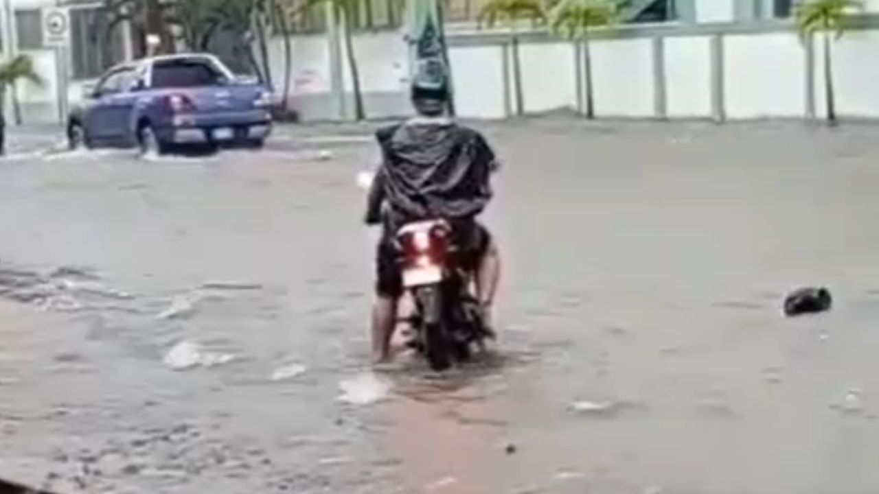 Inundaciones en Puerto Cortés y Omoa por fuertes lluvias