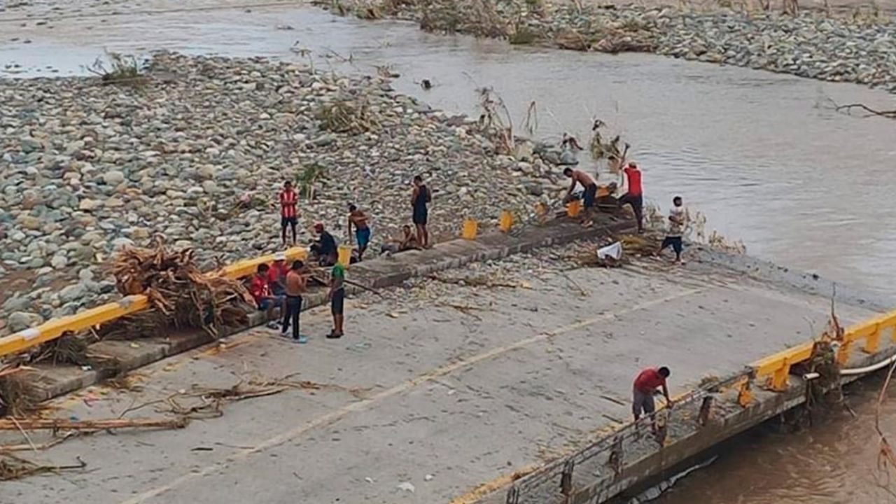 Daños por tormenta Sara superan los L 480 millones, según la SIT