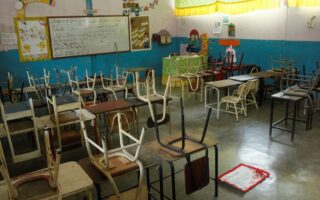 Suspensión de clases en varios departamentos por emergencia climática