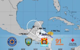 Alerta por la tormenta tropical Sara: ¿Cómo pedir ayuda?