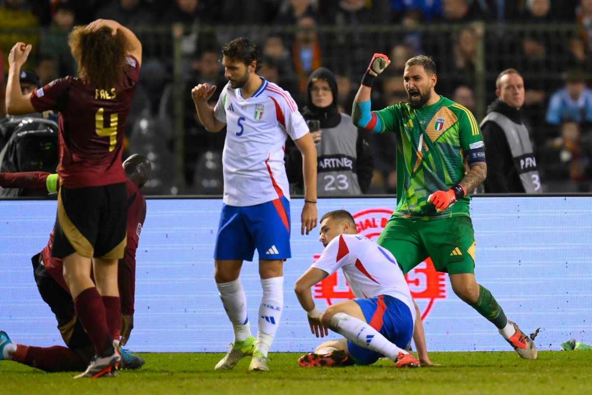 Italia y Francia cumplen y clasifican a cuartos de final de la Nations League de la UEFA