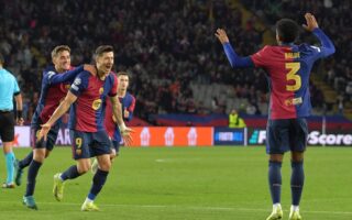 Barcelona no se apiado del Brest en la Champions