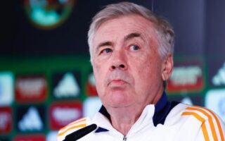 Ancelotti asegura que la fecha de su marcha del Real Madrid no la pondrá él