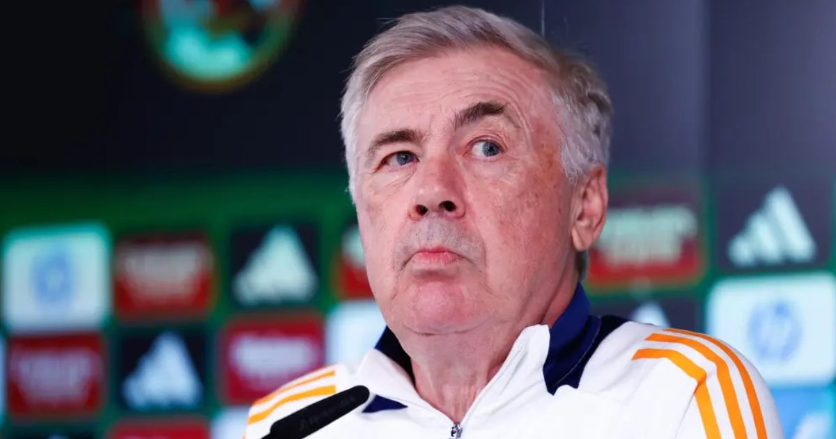 Ancelotti: «He hecho 1.300 partidos, creo que nadie puede darme consejos aquí»