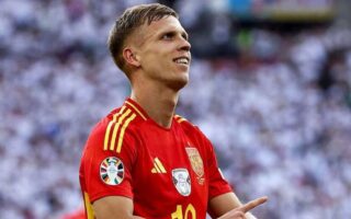 Dani Olmo toma el mando de una España sin Pedri, Fabián, Nico y Morata