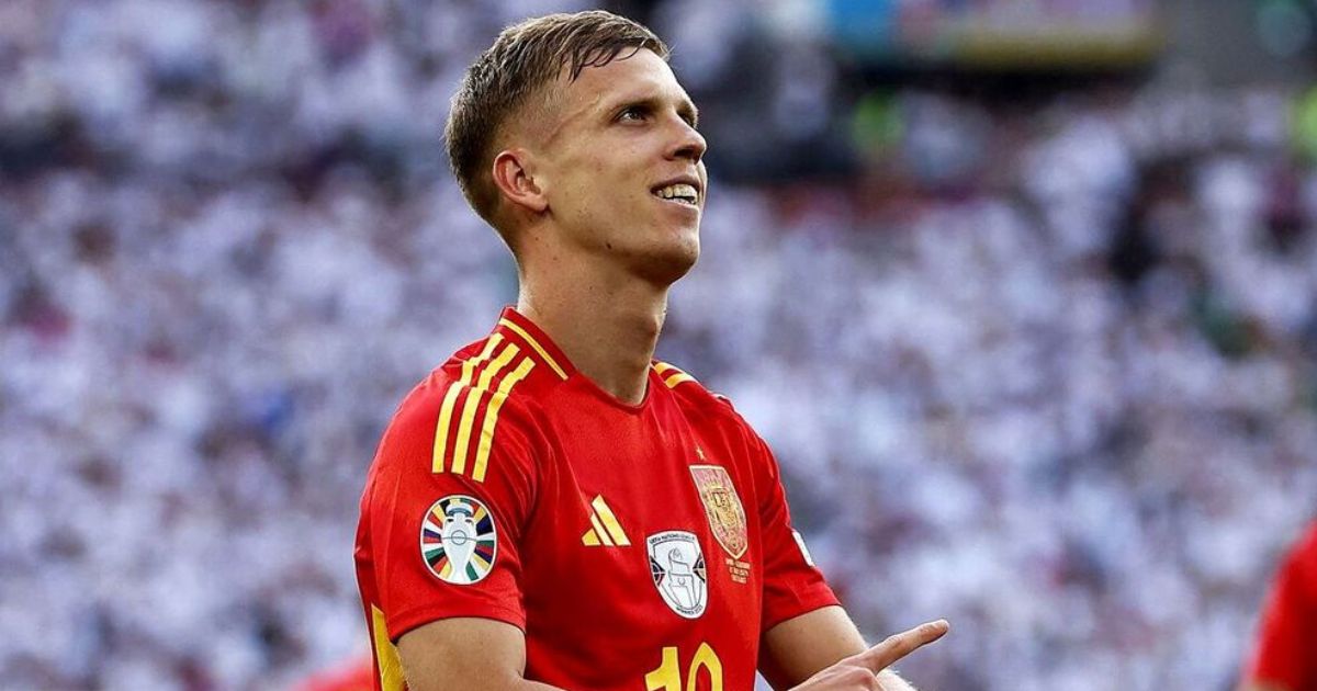 Dani Olmo toma el mando de la Selección de España