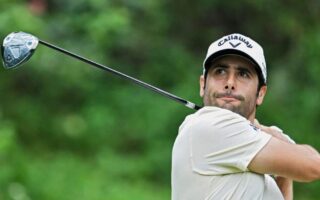 El golfista Adrián Otaegui representará a Emiratos Árabes como jugador profesional