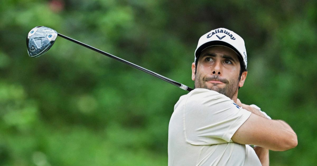 El golfista Adrián Otaegui representará a Emiratos Árabes como jugador profesional