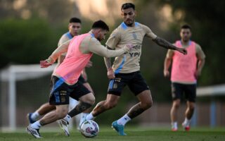 5:30 PM: la Argentina de Messi se mete a la caldera del Defensores del Chaco