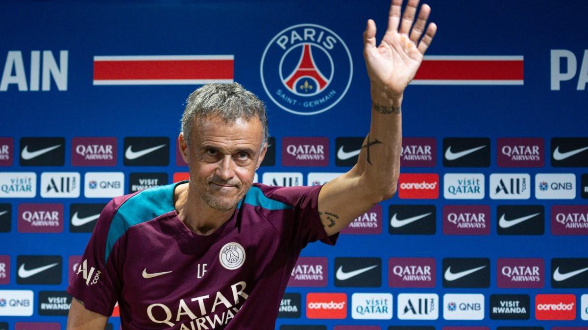 París Saint-Germain: Luis Enrique, próximo a renovar su contrato