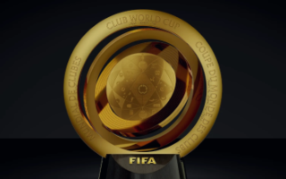 La FIFA presenta el trofeo para el ganador del Mundial de Clubes