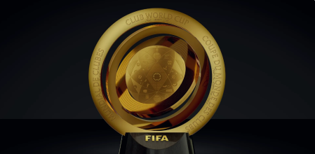 La FIFA presenta el trofeo para el ganador del Mundial de Clubes de 2025