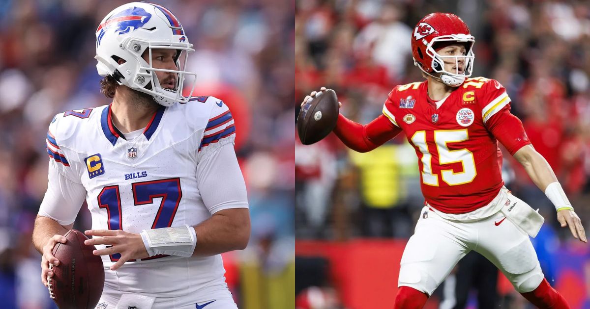 Chiefs-Bills, el duelo de la semana 11 de la NFL