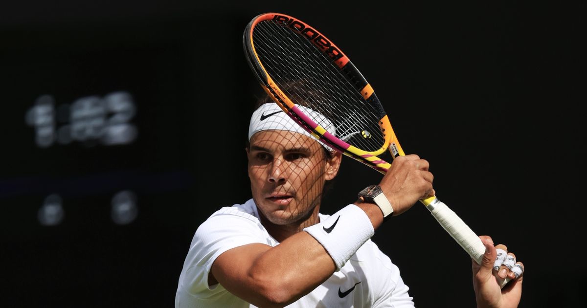 Rafa Nadal completa entrenamiento para la Copa Davis