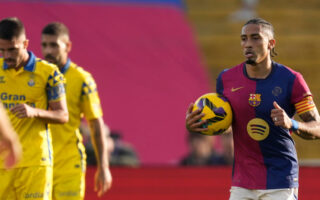 La UD Las Palmas hace historia ante el Barcelona