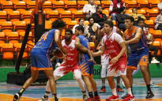 Nacional de Ingenieros toma ventaja en la final de la Liga Nacional de Baloncesto