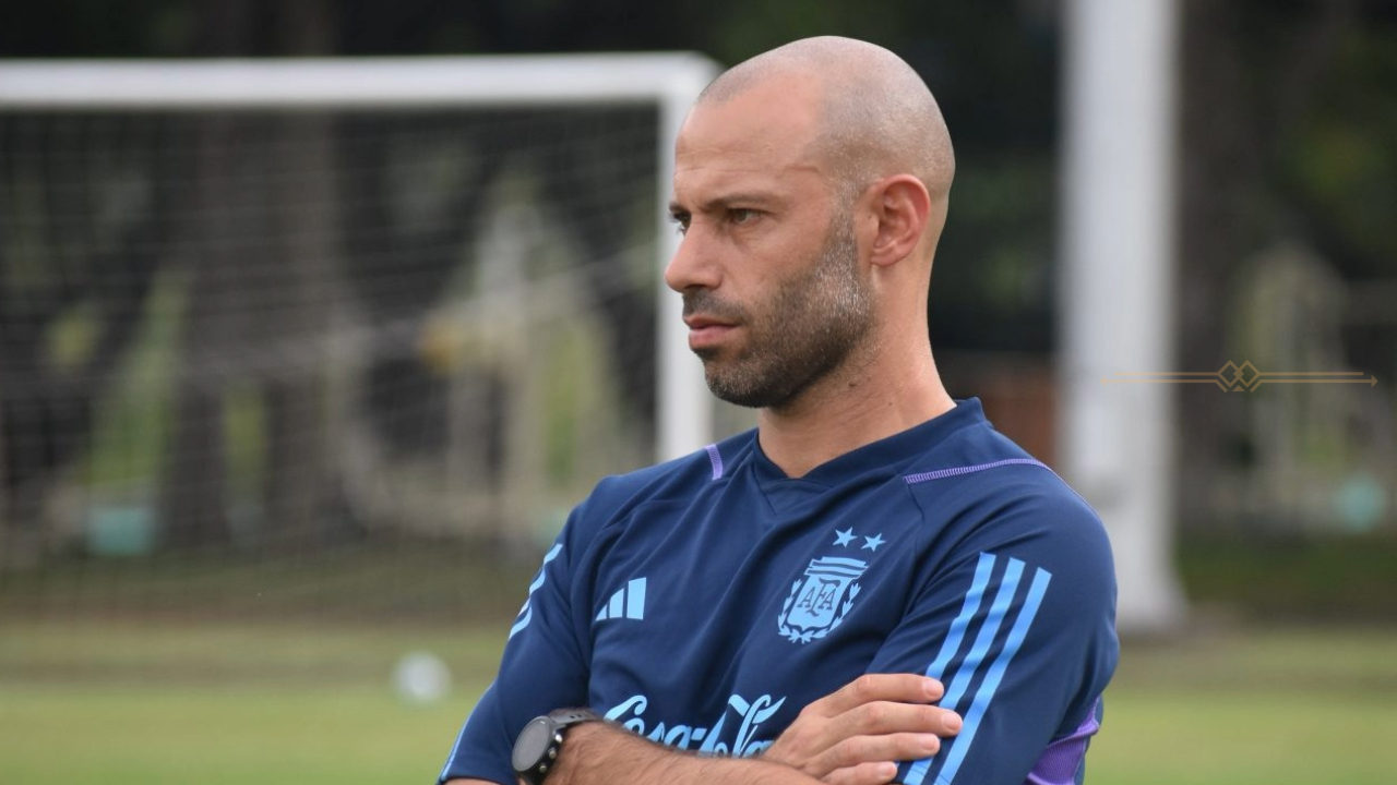 Javier Mascherano designado entrenador del Inter Miami de Messi