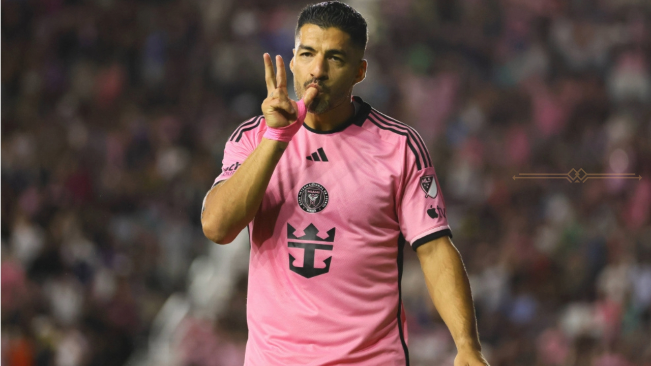 Luis Suárez renueva con el Inter Miami