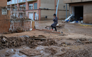 Los muertos de las inundaciones en España superan ya los 200