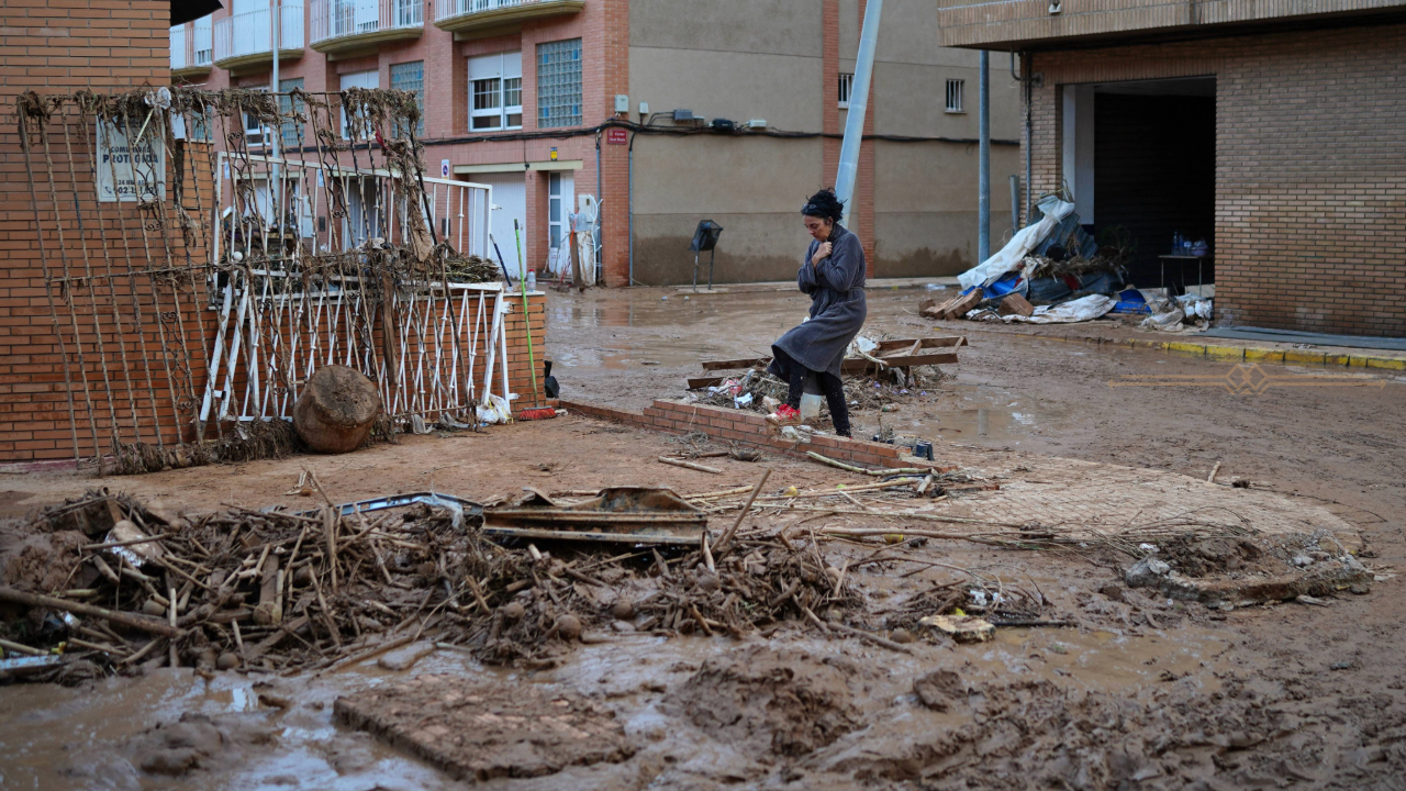 Más de 200 muertos en España por inundaciones