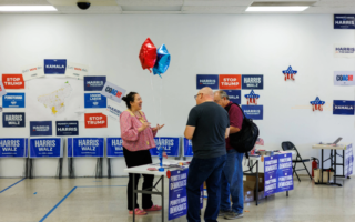 Harris y Trump batallan en Wisconsin por los votos de los indecisos