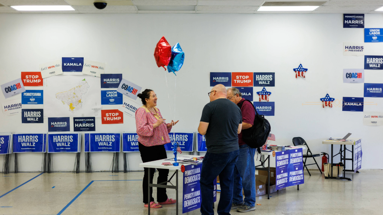 Harris y Trump batallan en Wisconsin por los votos de los indecisos